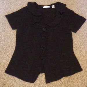 Sleeping on Snow wool cable top